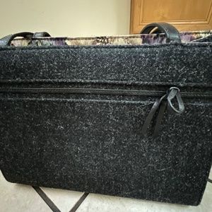 Vintage Kate Spade tote. Floral interior